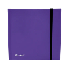 Eclipse 12-Pocket PRO-Binder Eclipse Binder Ultra Pro Royal Purple   | Red Claw Gaming