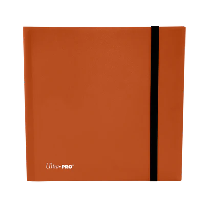 Eclipse 12-Pocket PRO-Binder Eclipse Binder Ultra Pro Jet Black   | Red Claw Gaming