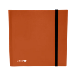 Eclipse 12-Pocket PRO-Binder Eclipse Binder Ultra Pro Pumpkin Orange   | Red Claw Gaming