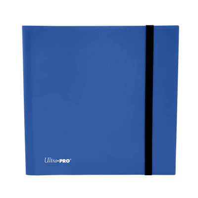 Eclipse 12-Pocket PRO-Binder Eclipse Binder Ultra Pro Jet Black   | Red Claw Gaming