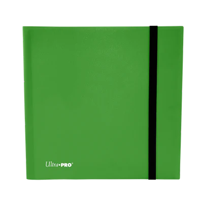 Eclipse 12-Pocket PRO-Binder Eclipse Binder Ultra Pro Jet Black   | Red Claw Gaming