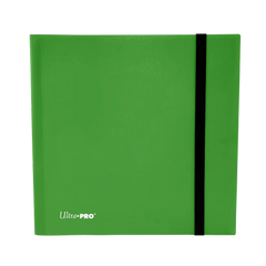 Eclipse 12-Pocket PRO-Binder Eclipse Binder Ultra Pro Lime Green   | Red Claw Gaming