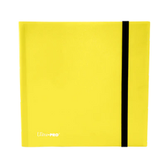 Eclipse 12-Pocket PRO-Binder Eclipse Binder Ultra Pro Lemon Yellow   | Red Claw Gaming