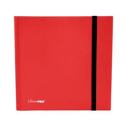 Eclipse 12-Pocket PRO-Binder Eclipse Binder Ultra Pro Jet Black   | Red Claw Gaming