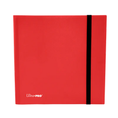 Eclipse 12-Pocket PRO-Binder Eclipse Binder Ultra Pro Apple Red   | Red Claw Gaming