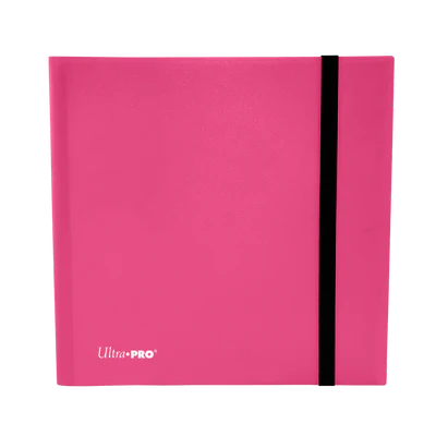 Eclipse 12-Pocket PRO-Binder Eclipse Binder Ultra Pro Jet Black   | Red Claw Gaming