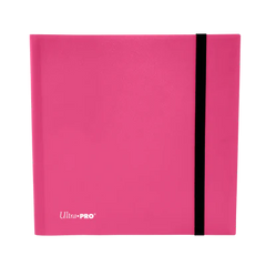 Eclipse 12-Pocket PRO-Binder Eclipse Binder Ultra Pro Hot Pink   | Red Claw Gaming