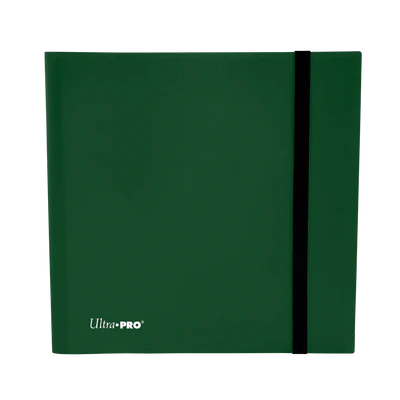 Eclipse 12-Pocket PRO-Binder Eclipse Binder Ultra Pro Jet Black   | Red Claw Gaming