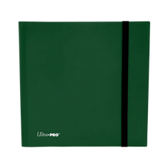 Eclipse 12-Pocket PRO-Binder Eclipse Binder Ultra Pro Forest Green   | Red Claw Gaming