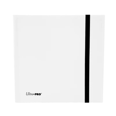 Eclipse 12-Pocket PRO-Binder Eclipse Binder Ultra Pro Jet Black   | Red Claw Gaming