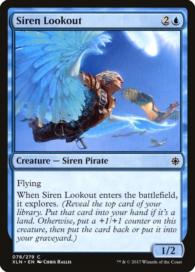 Siren Lookout [Ixalan] MTG Single Magic: The Gathering    | Red Claw Gaming
