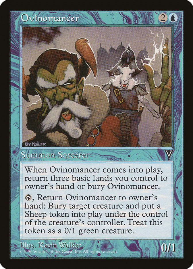 Ovinomancer [Visions] MTG Single Magic: The Gathering    | Red Claw Gaming