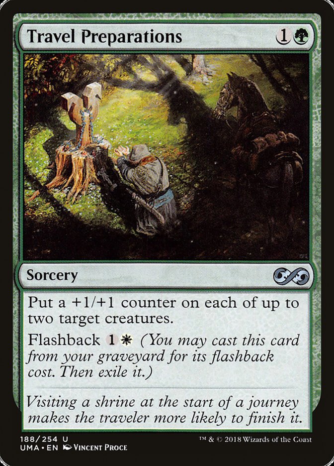 Travel Preparations [Ultimate Masters] MTG Single Magic: The Gathering    | Red Claw Gaming