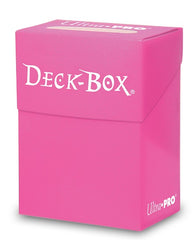 Deck Box Deck Boxes Ultra Pro Bright Pink   | Red Claw Gaming