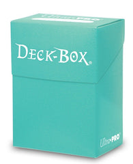 Deck Box Deck Boxes Ultra Pro Aqua   | Red Claw Gaming