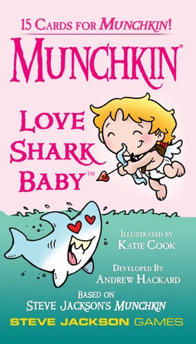 Munchkin Love Shark Baby Board Games Steve Jackson    | Red Claw Gaming