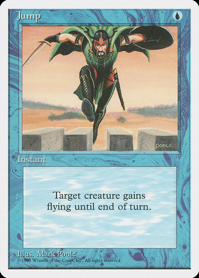 Jump [Fourth Edition] MTG Single Magic: The Gathering    | Red Claw Gaming