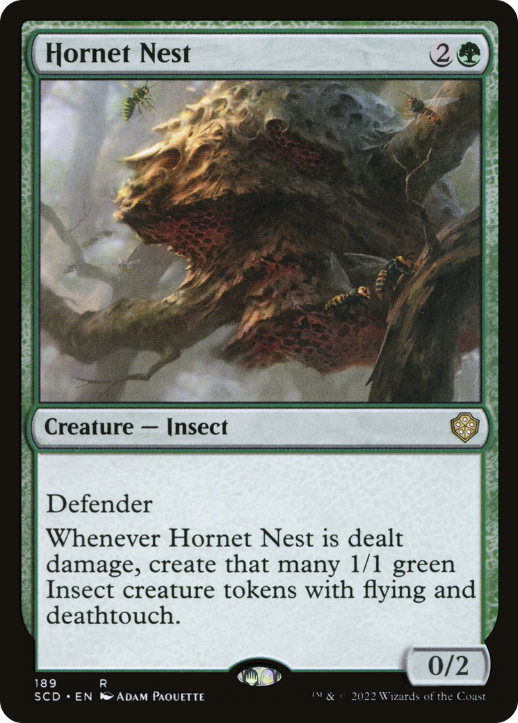 Hornet Nest [Starter Commander Decks] MTG Single Magic: The Gathering    | Red Claw Gaming