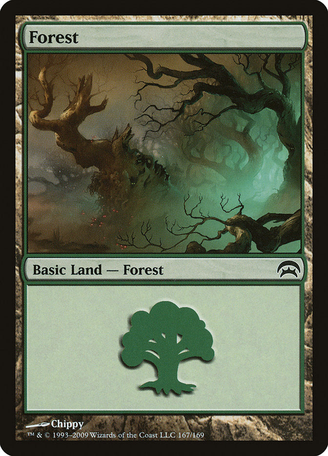 Forest (167) [Planechase] MTG Single Magic: The Gathering    | Red Claw Gaming