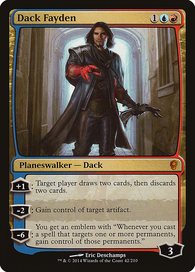 Dack Fayden [Conspiracy] MTG Single Magic: The Gathering    | Red Claw Gaming