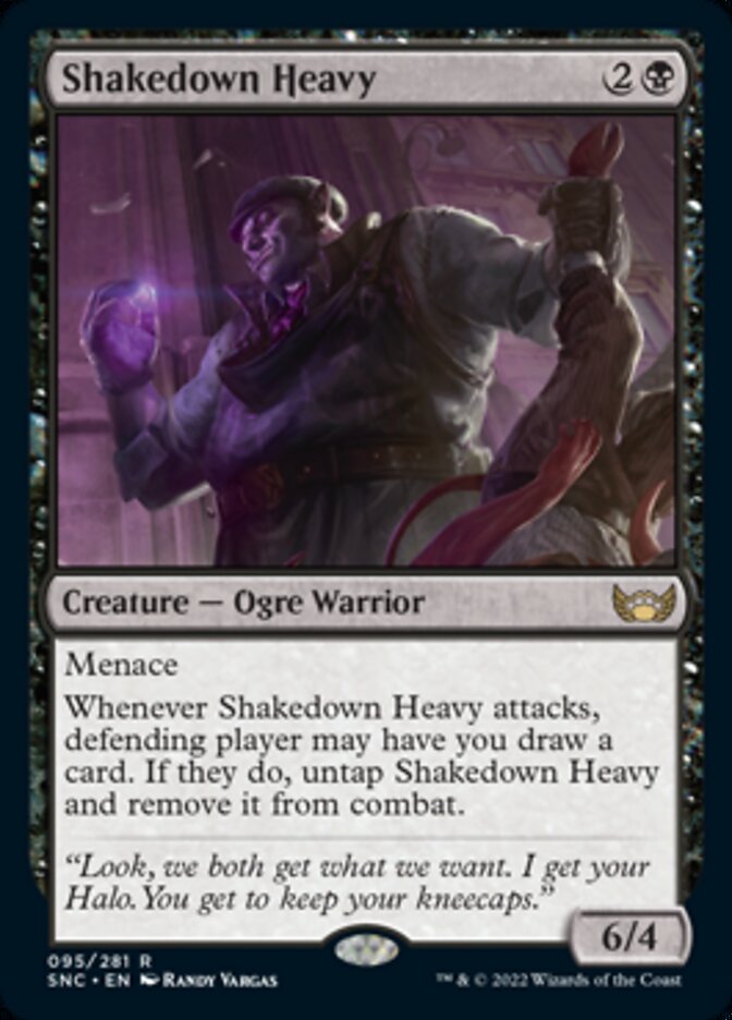 Shakedown Heavy [Streets of New Capenna] MTG Single Magic: The Gathering    | Red Claw Gaming