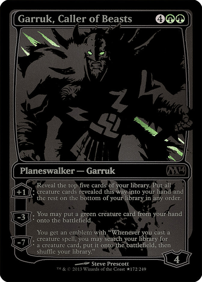 Garruk, Caller of Beasts [San Diego Comic-Con 2013] MTG Single Magic: The Gathering    | Red Claw Gaming