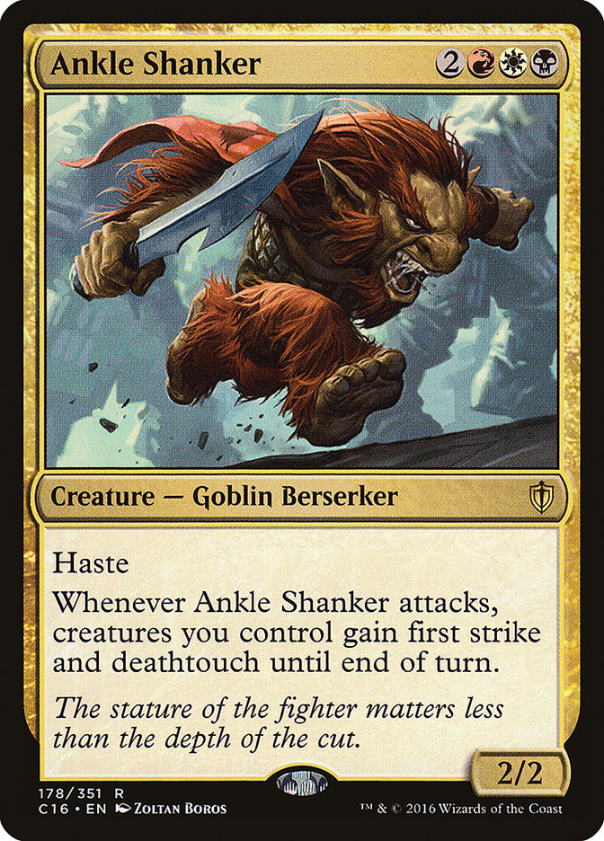 Ankle Shanker [Commander 2016] MTG Single Magic: The Gathering    | Red Claw Gaming