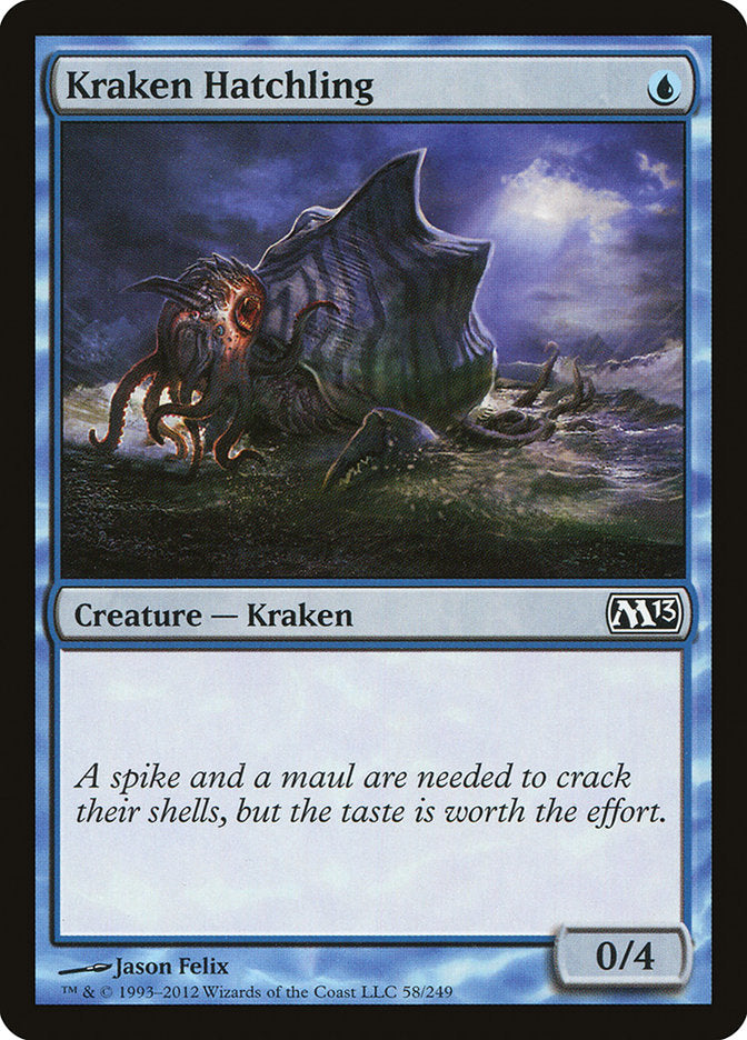 Kraken Hatchling [Magic 2013] MTG Single Magic: The Gathering    | Red Claw Gaming