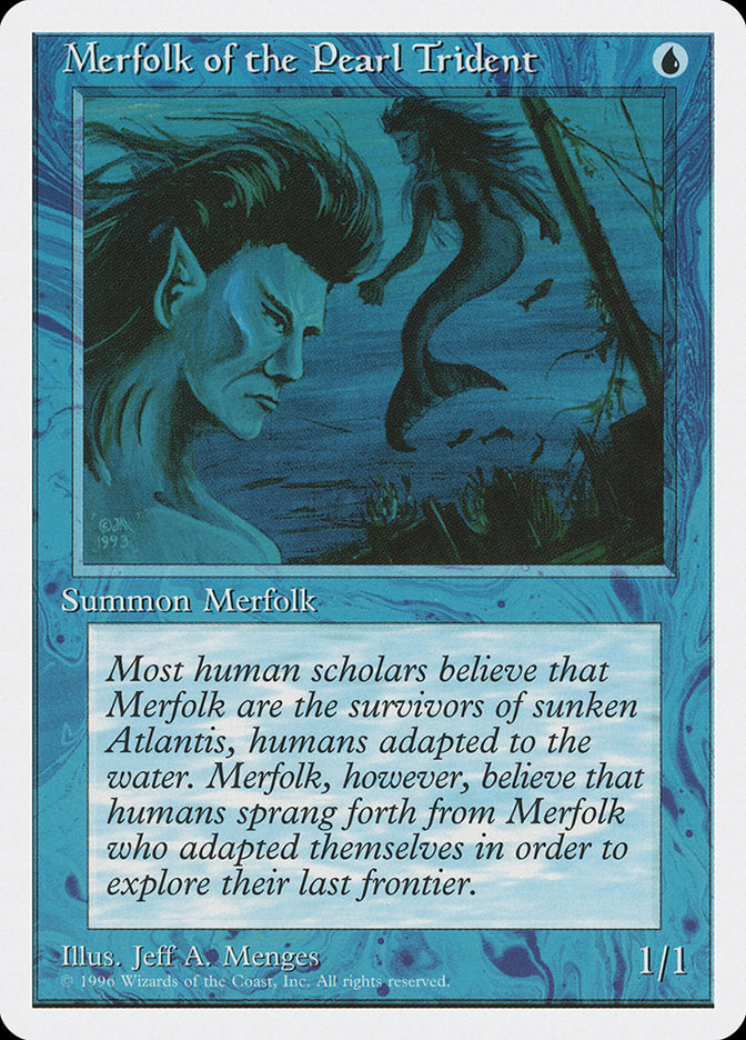 Merfolk of the Pearl Trident [Introductory Two-Player Set] MTG Single Magic: The Gathering    | Red Claw Gaming