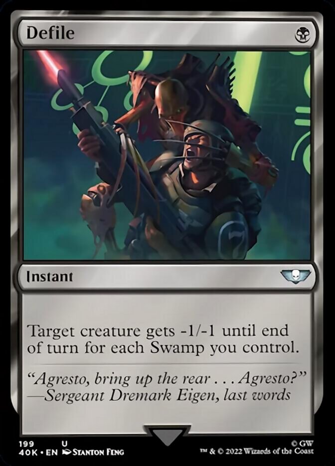 Defile [Warhammer 40,000] MTG Single Magic: The Gathering    | Red Claw Gaming