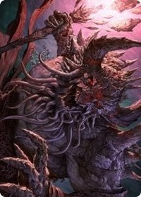 Dream Devourer Art Card [Kaldheim Art Series] MTG Single Magic: The Gathering    | Red Claw Gaming