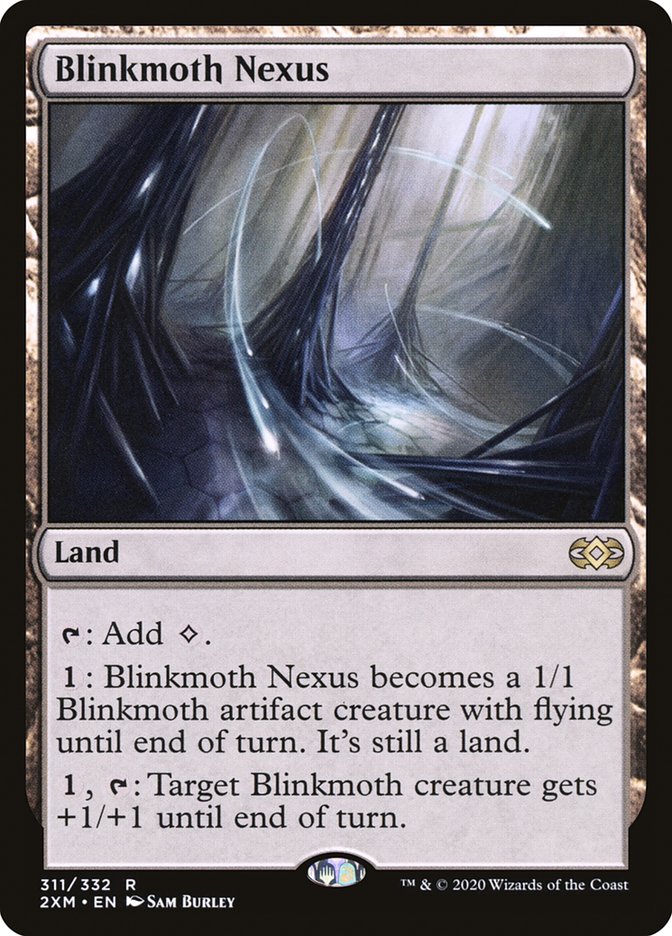 Blinkmoth Nexus [Double Masters] MTG Single Magic: The Gathering    | Red Claw Gaming