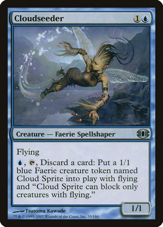 Cloudseeder [Future Sight] MTG Single Magic: The Gathering    | Red Claw Gaming