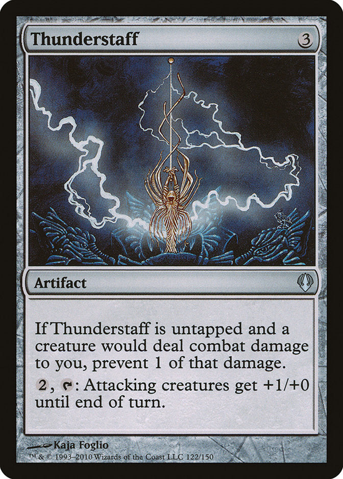 Thunderstaff [Archenemy] MTG Single Magic: The Gathering    | Red Claw Gaming