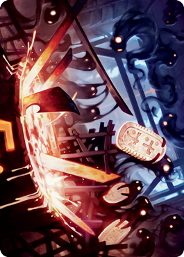 Smoke Spirits' Aid Art Card [Kamigawa: Neon Dynasty Art Series] MTG Single Magic: The Gathering    | Red Claw Gaming