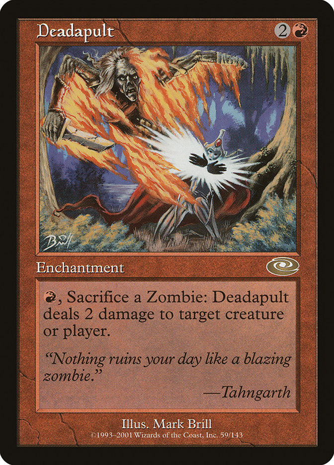 Deadapult [Planeshift] MTG Single Magic: The Gathering    | Red Claw Gaming