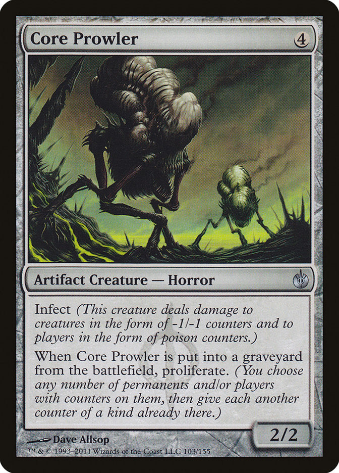 Core Prowler [Mirrodin Besieged] MTG Single Magic: The Gathering    | Red Claw Gaming