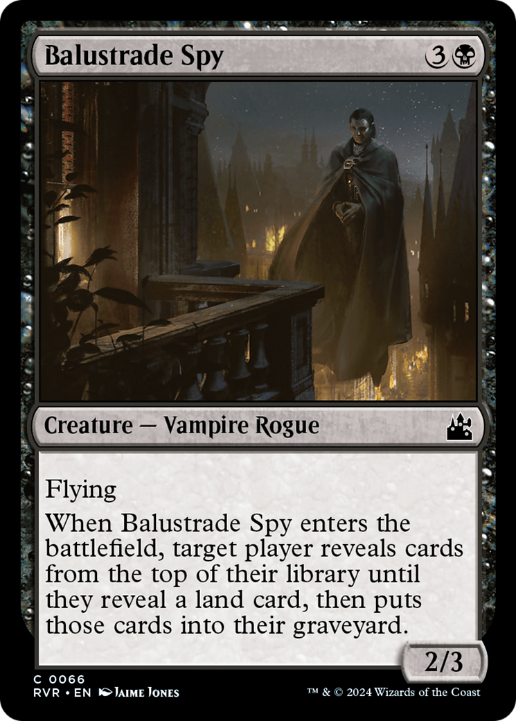 Balustrade Spy [Ravnica Remastered] MTG Single Magic: The Gathering    | Red Claw Gaming