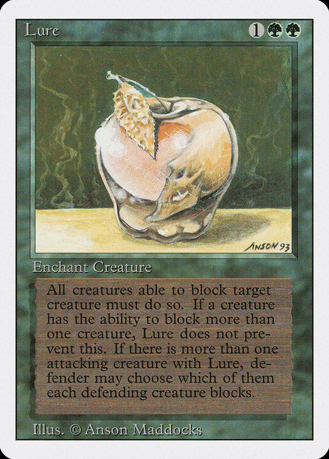 Lure [Revised Edition] MTG Single Magic: The Gathering    | Red Claw Gaming