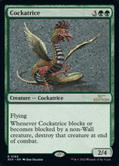 Cockatrice [30th Anniversary Edition] MTG Single Magic: The Gathering    | Red Claw Gaming
