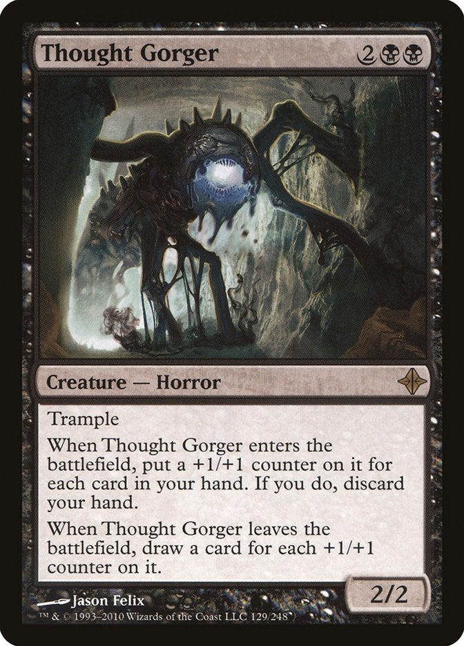 Thought Gorger [Rise of the Eldrazi] MTG Single Magic: The Gathering    | Red Claw Gaming