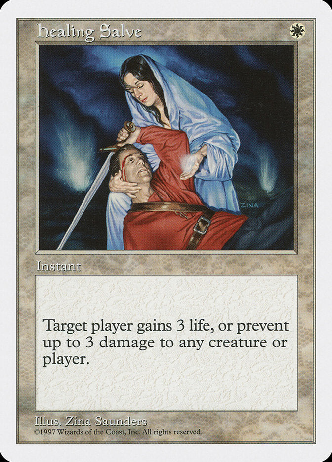 Healing Salve [Fifth Edition] MTG Single Magic: The Gathering    | Red Claw Gaming