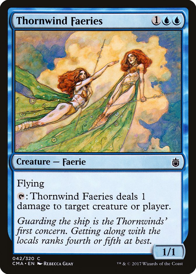 Thornwind Faeries [Commander Anthology] MTG Single Magic: The Gathering    | Red Claw Gaming