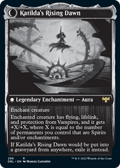 Katilda, Dawnhart Martyr // Katilda's Rising Dawn [Innistrad: Double Feature] MTG Single Magic: The Gathering    | Red Claw Gaming