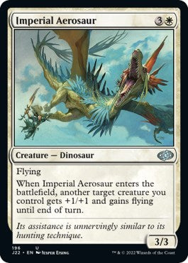 Imperial Aerosaur [Jumpstart 2022] MTG Single Magic: The Gathering    | Red Claw Gaming