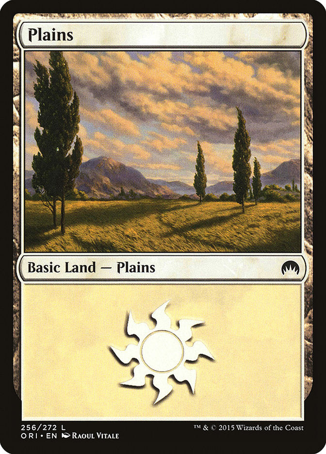 Plains (256) [Magic Origins] MTG Single Magic: The Gathering    | Red Claw Gaming