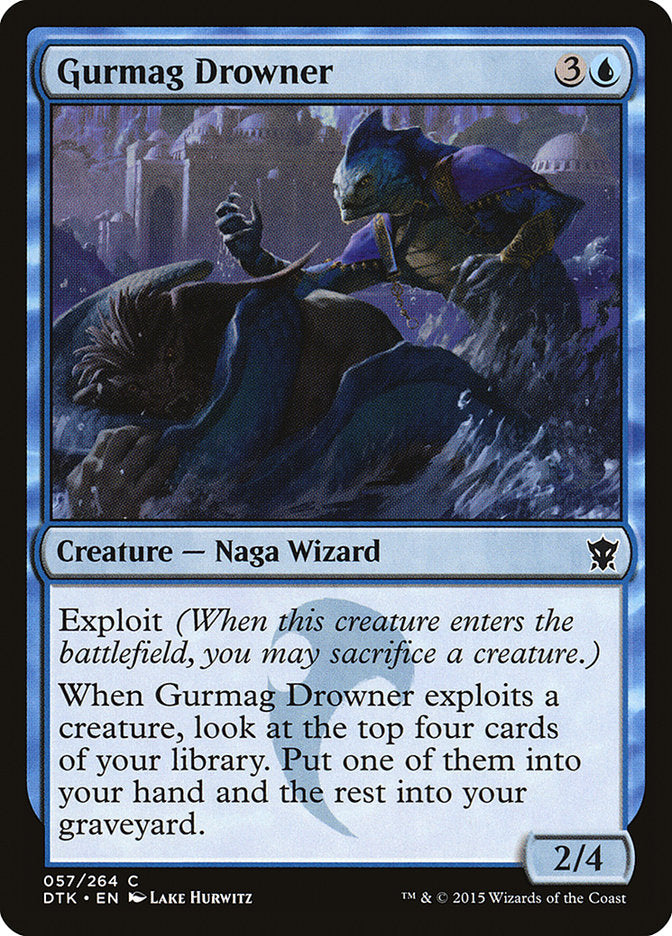 Gurmag Drowner [Dragons of Tarkir] MTG Single Magic: The Gathering    | Red Claw Gaming