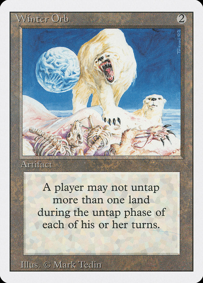 Winter Orb [Revised Edition] MTG Single Magic: The Gathering    | Red Claw Gaming