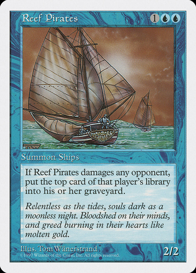 Reef Pirates [Fifth Edition] MTG Single Magic: The Gathering    | Red Claw Gaming