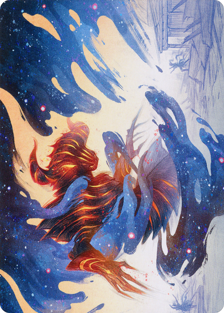 Collective Nightmare Art Card [March of the Machine Art Series] MTG Single Magic: The Gathering    | Red Claw Gaming